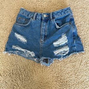 Top shop shorts